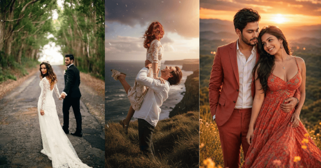 Pre Wedding Shoot Images 2026