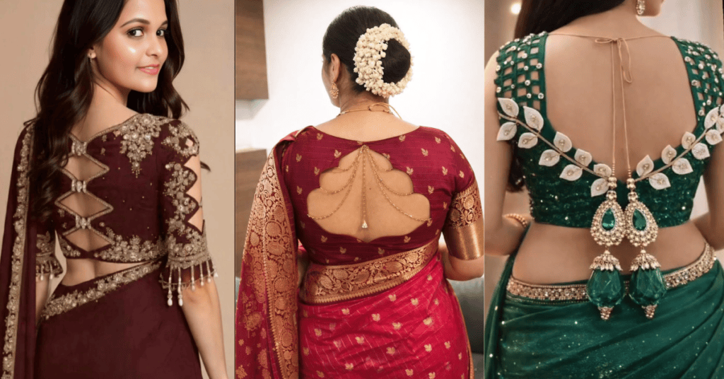 New Saree Blouse Designs 2026