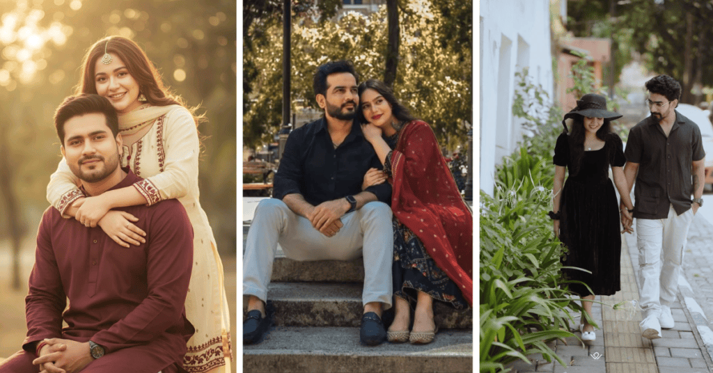 Easy Couple Poses