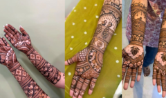 Bridal Simple Mehndi photo 2026