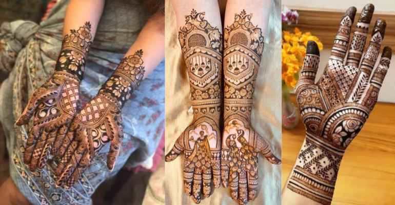 Karwa Chauth Mehndi Design 2026: नई दुल्हनों और महिलाओं के लिए शानदार डिज़ाइन