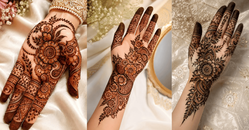 Normal Mehndi Design 2026