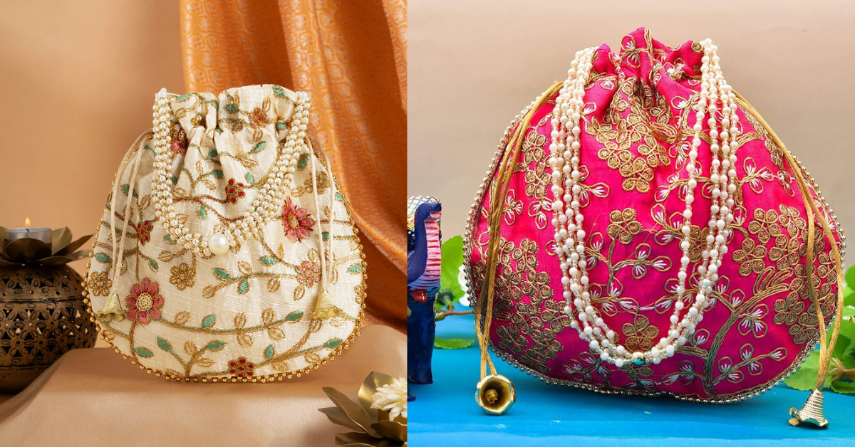 Wedding Bride Bag – खूबसूरत ब्राइडल क्लच बैग का लेटेस्ट डिज़ाइन