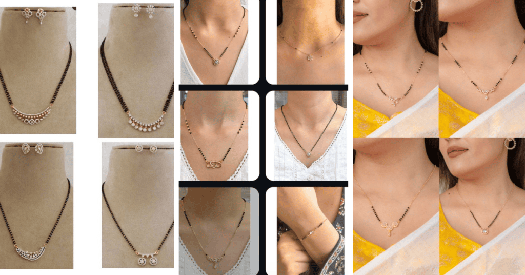 Modern Mangalsutra Design 2026
