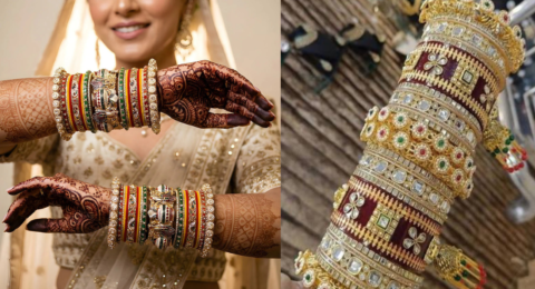 Wedding Bangles Set – दुल्हन के लिए खूबसूरत ब्राइडल बैंगल्स सेट
