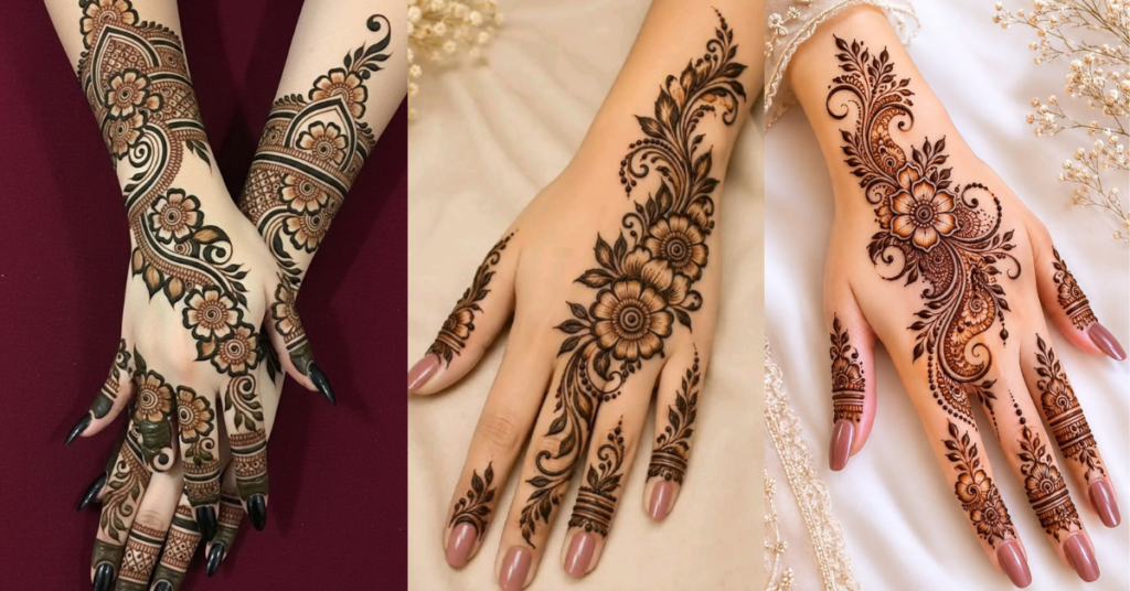 Creative Mehndi Image 2026:
