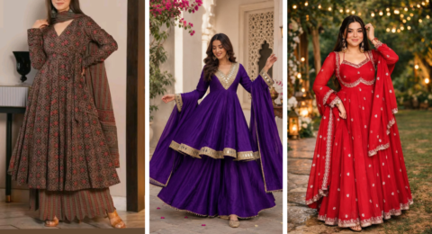 Latest Frock Suit Designs 2026: