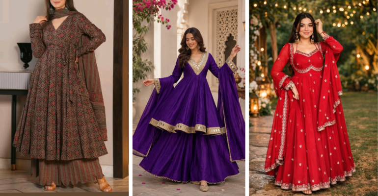 Latest Frock Suit Designs 2026: