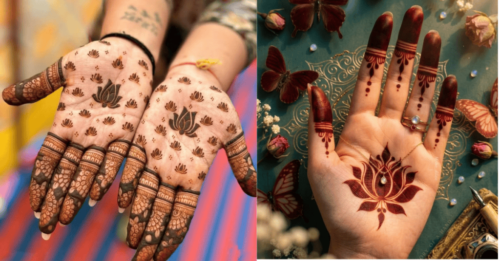 Stylish Instagram Front Hand Mehndi Design 2026
