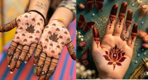 Stylish Instagram Front Hand Mehndi Design 2026