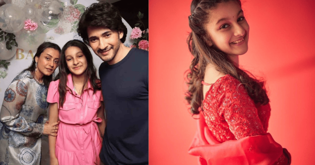 3Mahesh Babu Daughter 2026: