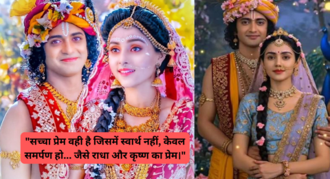 राधा कृष्ण स्टेटस