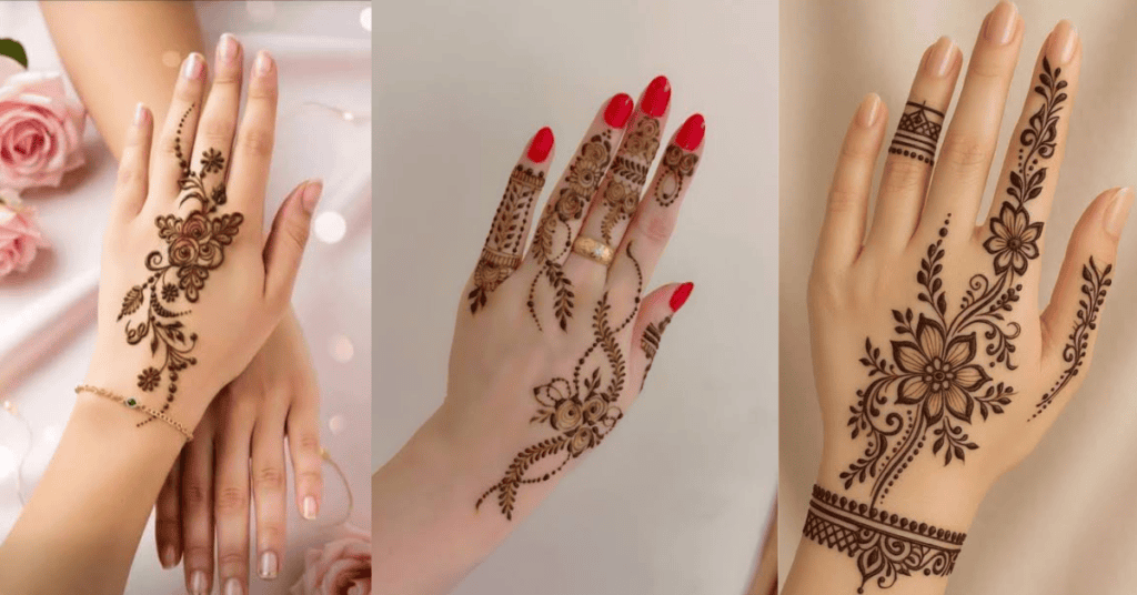 Teej Mehndi Design 2026: सुहागिन महिलाओं के लिए खूबसूरत मेहंदी डिज़ाइन