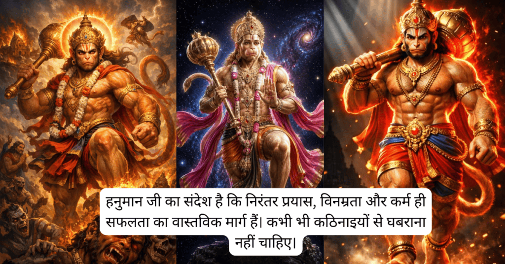 Hanuman Ji Motivational Quotes 2026: