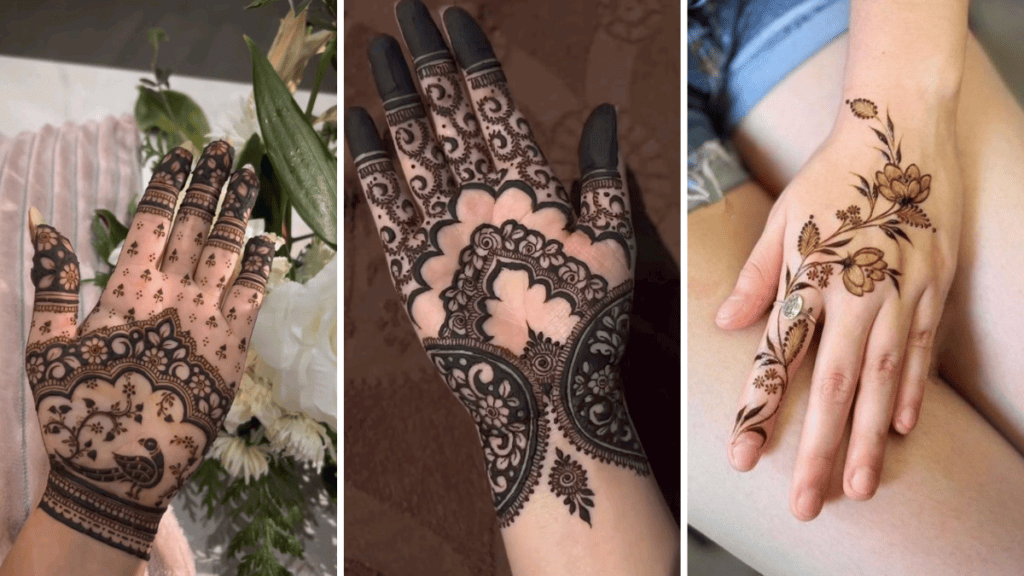 Beautiful Mehandi Designs 2026