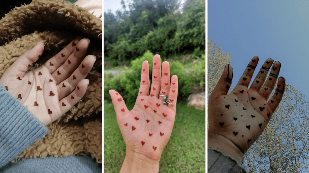 Easy Henna Pattern 2026