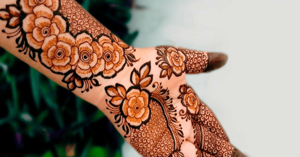 Rose Mehndi Design 2026: 8 लेटेस्ट, स्टाइलिश और ट्रेंडिंग गुलाब मेहंदी डिज़ाइन