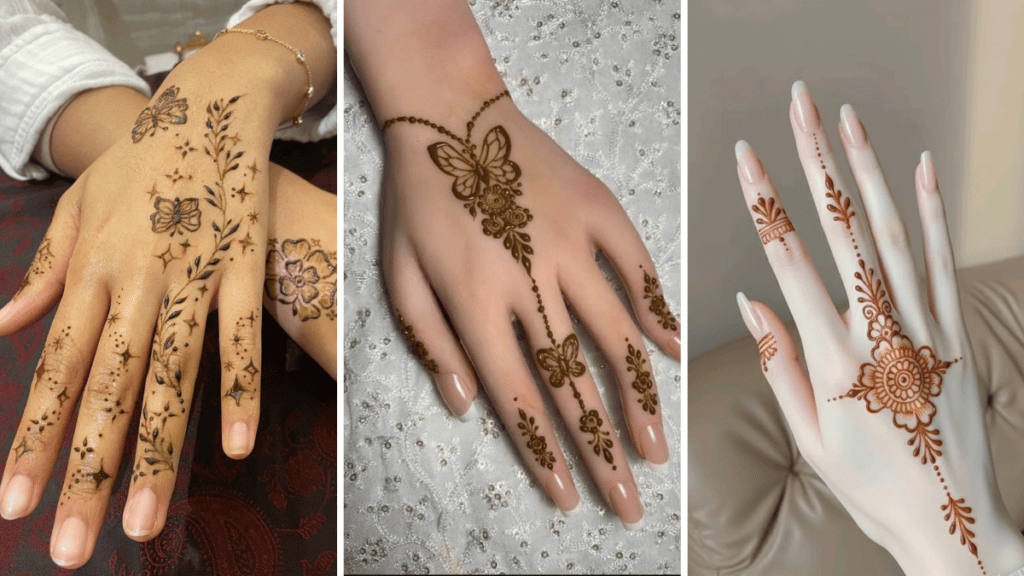 Aesthetic Mehndi Design 2026