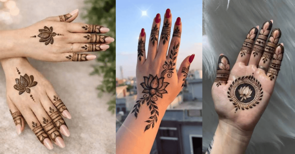 Lotus Mehndi Design 2026: 8+ लेटेस्ट, स्टाइलिश और ट्रेंडिंग कमल मेहंदी डिज़ाइन