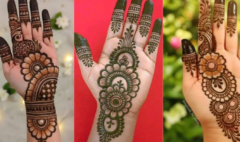 Simple Arabic Mehndi Design 2026: 8+ लेटेस्ट, आसान और ट्रेंडिंग अरेबिक मेहंदी डिज़ाइन