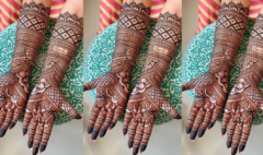 Bridal Mehndi Design 2026 :दुल्हनों के लिए लेटेस्ट फुल हैंड मेहंदी डिज़ाइन