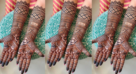 Bridal Mehndi Design 2026 :दुल्हनों के लिए लेटेस्ट फुल हैंड मेहंदी डिज़ाइन