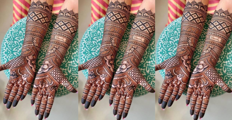 Bridal Mehndi Design 2026 :दुल्हनों के लिए लेटेस्ट फुल हैंड मेहंदी डिज़ाइन