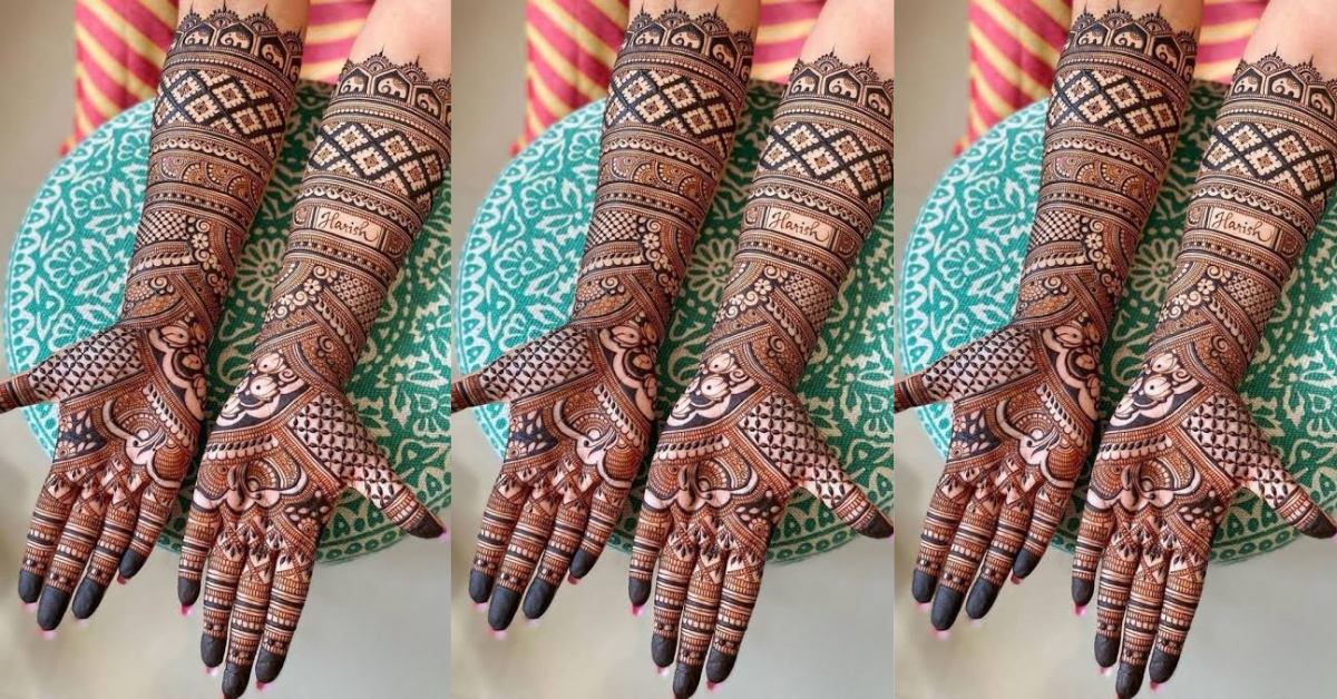 Bridal Mehndi Design 2026 :दुल्हनों के लिए लेटेस्ट फुल हैंड मेहंदी डिज़ाइन