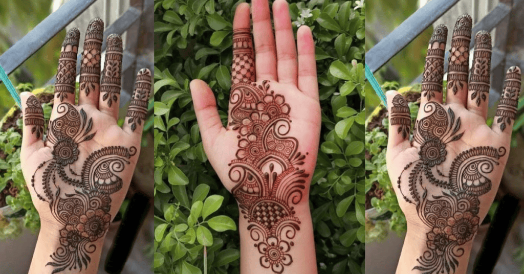 Sawan Mehndi Design 2026 : सावन में हाथों की खूबसूरती बढ़ाने वाले ट्रेंडिंग डिज़ाइन