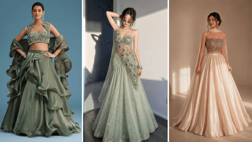 Trending Sangeet Dresses for Bride & Bridesmaids 2026: संगीत नाइट के लिए सबसे बेस्ट आउटफिट्स