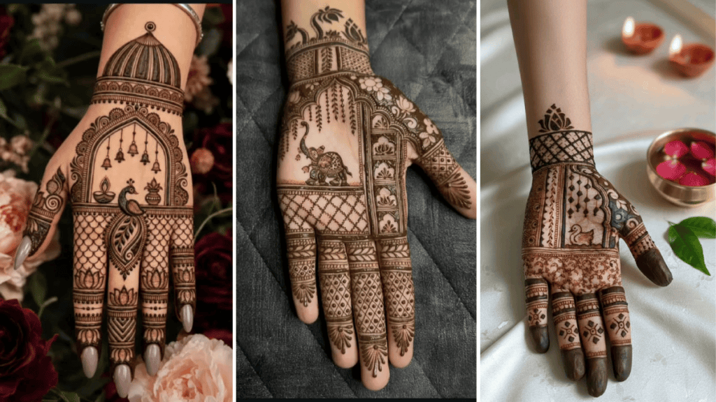 Modern Stylish Mehndi Designs: लड़कियों के लिए बेहद स्टाइलिश और मॉडर्न मेहंदी डिज़ाइन