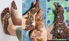 Beautiful Foot Mehndi Designs: पैरों के लिए सबसे खूबसूरत और आसान मेहंदी डिज़ाइन!