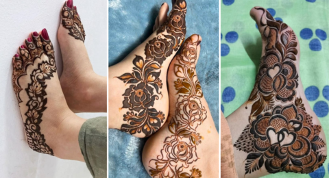 Beautiful Foot Mehndi Designs: पैरों के लिए सबसे खूबसूरत और आसान मेहंदी डिज़ाइन!