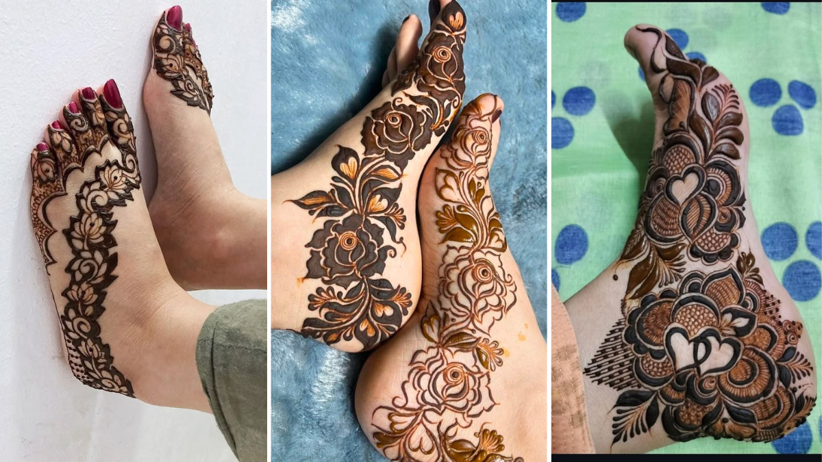 Beautiful Foot Mehndi Designs: पैरों के लिए सबसे खूबसूरत और आसान मेहंदी डिज़ाइन 2026