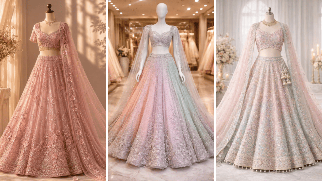 Beautiful Lehenga Design 2026