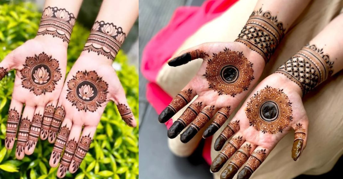 कलाई मेहंदी डिज़ाइन – ब्रेसलेट स्टाइल मेहंदी डिज़ाइन