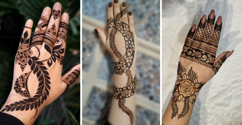 Hand Jewelry Mehndi