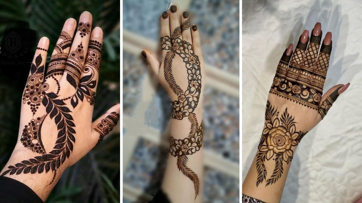 Hand Jewelry Mehndi