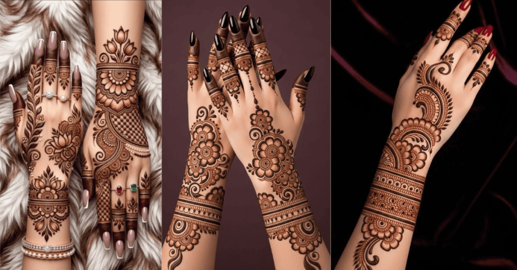 HD Mehndi Design Images 2026:वायरल और ट्रेंडिंग मेहंदी डिजाइन्स का शानदार कलेक्शन
