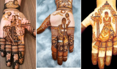 Cultural Mehndi Art