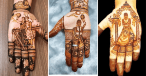 Cultural Mehndi Art