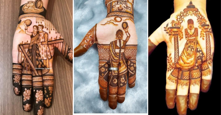 Cultural Mehndi Art