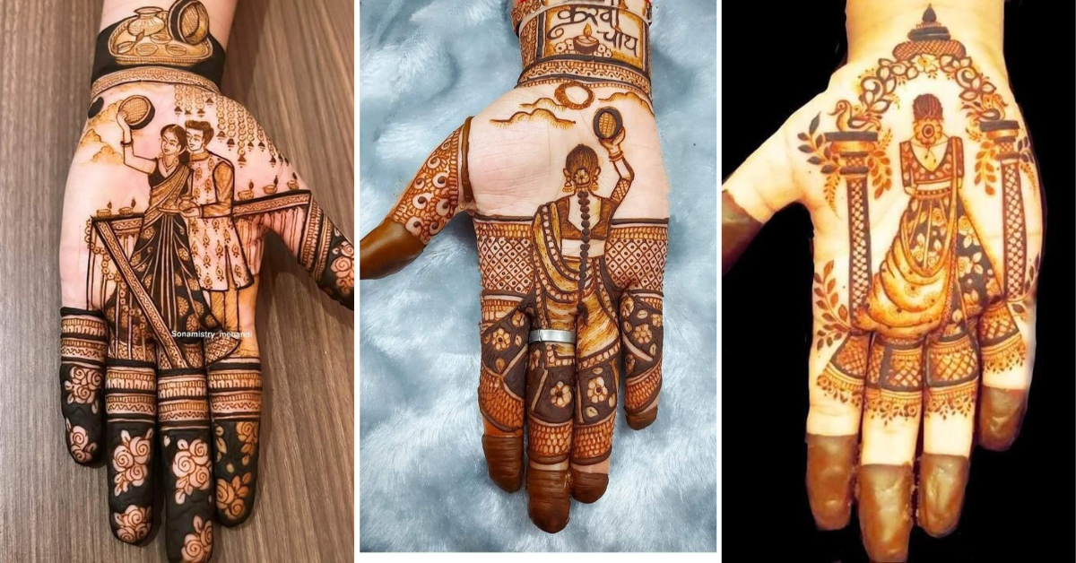 Cultural Mehndi Art