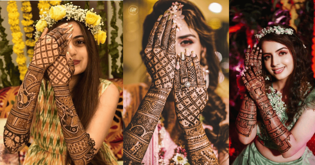 Celebrity Inspired Mehndi Designs 2026:बॉलीवुड स्टाइल की नई और खूबसूरत मेहंदी कलेक्शन