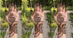 सिंपल मेहंदी डिजाइन 2026