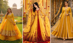 Bride Haldi Outfit