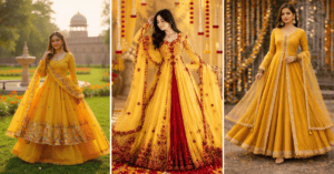 Bride Haldi Outfit