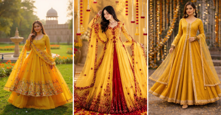 Bride Haldi Outfit