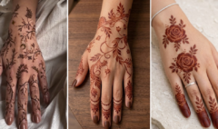 Creative Pattern Mehndi Design