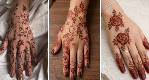 Creative Pattern Mehndi Design